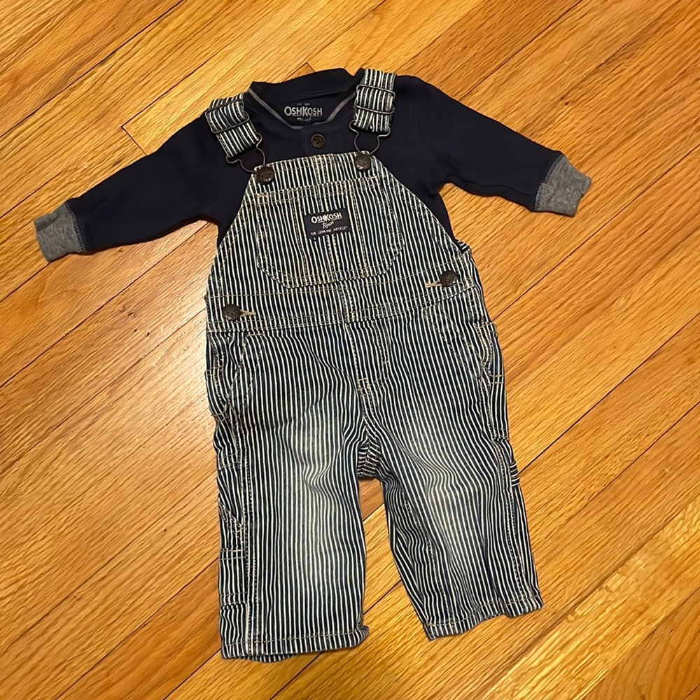 OSHKOSH B’GOSH Overalls Set 3M